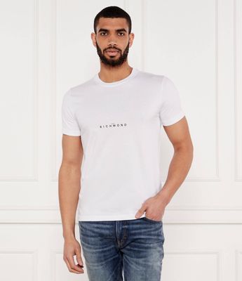 T-shirt męski John Richmond ze sklepu: Gomez Fashion Store w kategorii: T-shirty męskie - zdjęcie 874714-BD9-10338_JR242M000005002