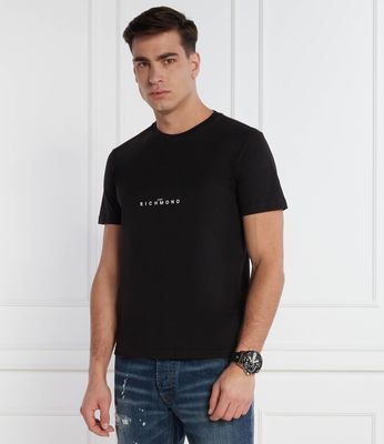 T-shirt męski John Richmond ze sklepu: Gomez Fashion Store w kategorii: T-shirty męskie - zdjęcie 874714-BD9-10338_JR242M000005001