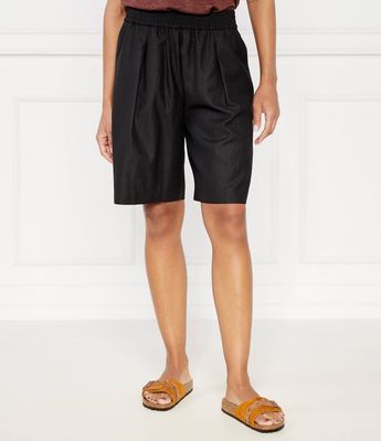 Spodenki męskie casual Samsøe Samsøe ze sklepu: Gomez Fashion Store w kategorii: Spodenki męskie - zdjęcie 874714-BD9-10338_SS242W000022001