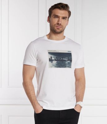 T-shirt męski Pepe Jeans London ze sklepu: Gomez Fashion Store w kategorii: T-shirty męskie - zdjęcie 874714-BD9-10338_PJ242M000036800