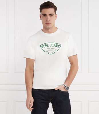 T-shirt męski Pepe Jeans London ze sklepu: Gomez Fashion Store w kategorii: T-shirty męskie - zdjęcie 874714-BD9-10338_PJ242M000040803