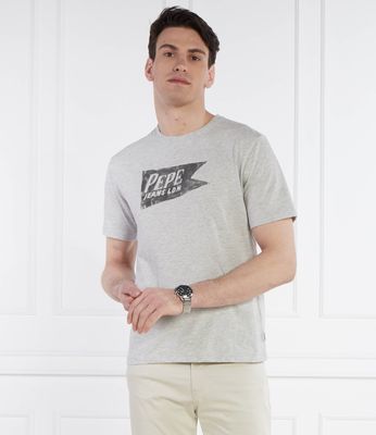 T-shirt męski Pepe Jeans London ze sklepu: Gomez Fashion Store w kategorii: T-shirty męskie - zdjęcie 874714-BD9-10338_PJ242M000044913