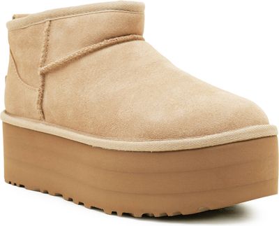 Śniegowce damskie na zimę UGG ze sklepu: Gomez Fashion Store w kategorii: Śniegowce damskie - zdjęcie 874714-BD9-10338_UG242W000012004
