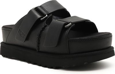 Klapki damskie na lato UGG ze sklepu: Gomez Fashion Store w kategorii: Klapki damskie - zdjęcie 874714-BD9-10338_UG242W000020990