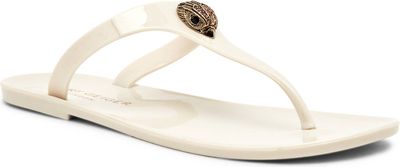 Klapki damskie Kurt Geiger ze sklepu: Gomez Fashion Store w kategorii: Klapki damskie - zdjęcie 874714-BD9-10338_KG242W000018035