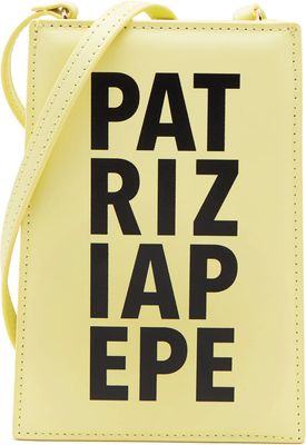 Listonoszka na wiosnę Patrizia Pepe ze sklepu: Gomez Fashion Store w kategorii: Listonoszki - zdjęcie 874714-BD9-10338_PK241W000004275