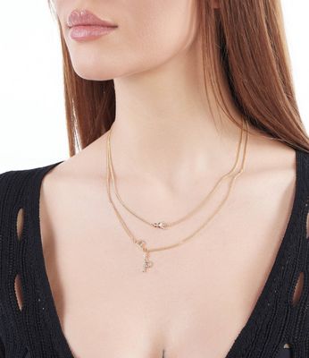 Naszyjnik letni Patrizia Pepe ze sklepu: Gomez Fashion Store w kategorii: Naszyjniki - zdjęcie 874714-BD9-10338_PK241W000025398