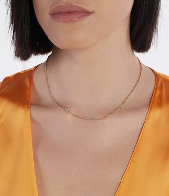 Naszyjnik na wiosnę Patrizia Pepe ze sklepu: Gomez Fashion Store w kategorii: Naszyjniki - zdjęcie 874714-BD9-10338_PK241W000026398