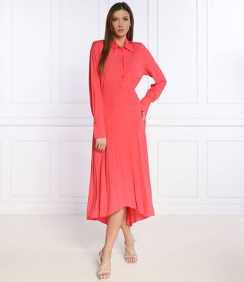 Sukienka wiosenna Patrizia Pepe ze sklepu: Gomez Fashion Store w kategorii: Sukienki - zdjęcie 874714-BD9-10338_PK241W000055384