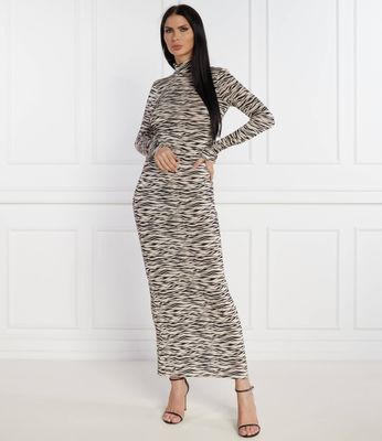 Sukienka casual na jesień Patrizia Pepe ze sklepu: Gomez Fashion Store w kategorii: Sukienki - zdjęcie 874714-BD9-10338_PK241W000058385