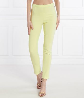 Spodnie damskie casualowe Patrizia Pepe ze sklepu: Gomez Fashion Store w kategorii: Spodnie damskie - zdjęcie 874714-BD9-10338_PK241W000106393