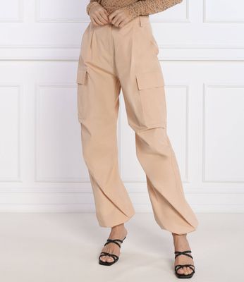 Spodnie damskie Patrizia Pepe ze sklepu: Gomez Fashion Store w kategorii: Spodnie damskie - zdjęcie 874714-BD9-10338_PK241W000107387