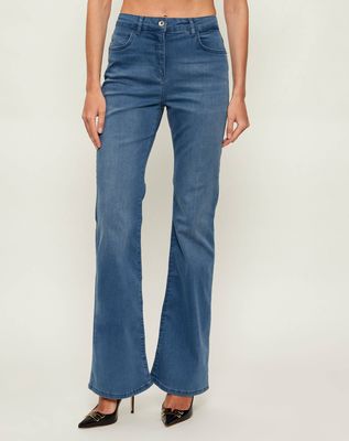 Jeansy damskie na wiosnę Patrizia Pepe ze sklepu: Gomez Fashion Store w kategorii: Jeansy damskie - zdjęcie 874714-BD9-10338_PK241W000117249