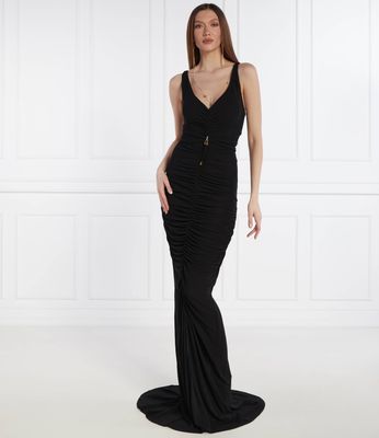 Sukienka Elisabetta Franchi ze sklepu: Gomez Fashion Store w kategorii: Sukienki - zdjęcie 874714-BD9-10338_EF242W000004110