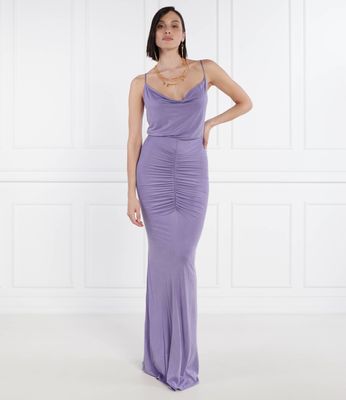 Elisabetta Franchi - Sukienka letnia ze sklepu: Gomez Fashion Store w kategorii: Sukienki - zdjęcie 874714-BD9-10338_EF242W000007162