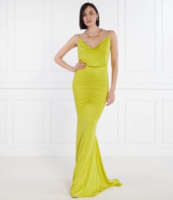 Sukienka elegancka Elisabetta Franchi ze sklepu: Gomez Fashion Store w kategorii: Sukienki - zdjęcie 874714-BD9-10338_EF242W000007170