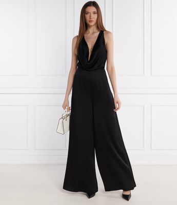 Kombinezon damski Elisabetta Franchi ze sklepu: Gomez Fashion Store w kategorii: Kombinezony damskie - zdjęcie 874714-BD9-10338_EF242W000028110