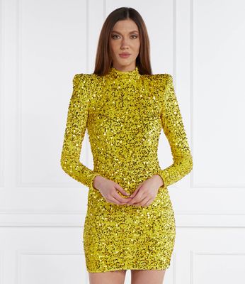 Sukienka na wiosnę Elisabetta Franchi ze sklepu: Gomez Fashion Store w kategorii: Sukienki - zdjęcie 874714-BD9-10338_EF242W000050170