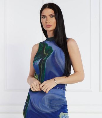 Desigual - Bluzka damska ze sklepu: Gomez Fashion Store w kategorii: Bluzki damskie - zdjęcie 874714-BD9-10338_DU242W000095108