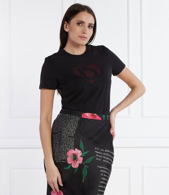 Bluzka damska młodzieżowa Desigual ze sklepu: Gomez Fashion Store w kategorii: Bluzki damskie - zdjęcie 874714-BD9-10338_DU242W000097002