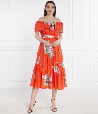 Sukienka elegancka Desigual ze sklepu: Gomez Fashion Store w kategorii: Sukienki - zdjęcie 874714-BD9-10338_DU242W000111307