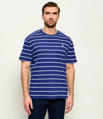 T-shirt męski klasyczny na wiosnę Polo Ralph Lauren ze sklepu: Gomez Fashion Store w kategorii: T-shirty męskie - zdjęcie 874714-BD9-10338_PR242M000043QD5