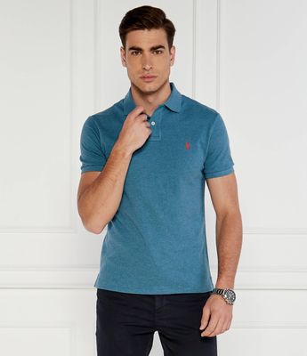 T-shirt męski klasyczny Polo Ralph Lauren ze sklepu: Gomez Fashion Store w kategorii: T-shirty męskie - zdjęcie 874714-BD9-10338_PR242M000032QH1