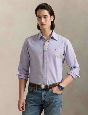 Koszula męska na zimę Polo Ralph Lauren ze sklepu: Gomez Fashion Store w kategorii: Koszule męskie - zdjęcie 874714-BD9-10338_PR242M000056QJ9
