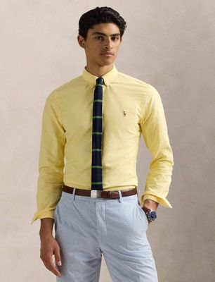 Koszula męska na zimę Polo Ralph Lauren ze sklepu: Gomez Fashion Store w kategorii: Koszule męskie - zdjęcie 874714-BD9-10338_PR242M000056QK0