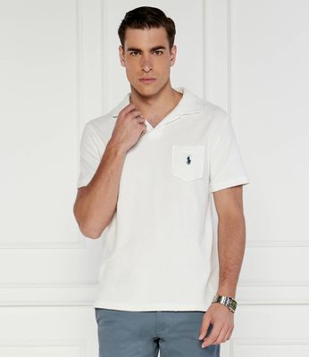 Polo Ralph Lauren - T-shirt męski na lato ze sklepu: Gomez Fashion Store w kategorii: T-shirty męskie - zdjęcie 874714-BD9-10338_PR242M000060B62