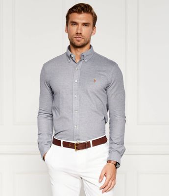 Koszula męska wiosenna Polo Ralph Lauren ze sklepu: Gomez Fashion Store w kategorii: Koszule męskie - zdjęcie 874714-BD9-10338_PR242M000064QL2