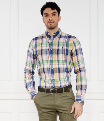 Koszula męska zimowa Polo Ralph Lauren ze sklepu: Gomez Fashion Store w kategorii: Koszule męskie - zdjęcie 874714-BD9-10338_PR242M000077QN5