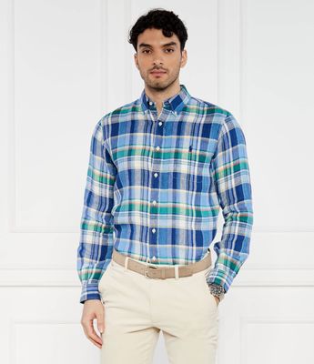 Polo Ralph Lauren - Koszula męska jesienna ze sklepu: Gomez Fashion Store w kategorii: Koszule męskie - zdjęcie 874714-BD9-10338_PR242M000079QN7