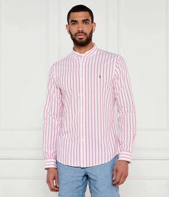 Polo Ralph Lauren - Koszula męska na wiosnę ze sklepu: Gomez Fashion Store w kategorii: Koszule męskie - zdjęcie 874714-BD9-10338_PR242M000082MZ3