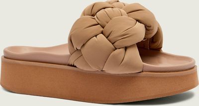 Klapki damskie na lato INUIKII ze sklepu: Gomez Fashion Store w kategorii: Klapki damskie - zdjęcie 874714-BD9-10338_IN242W000008015