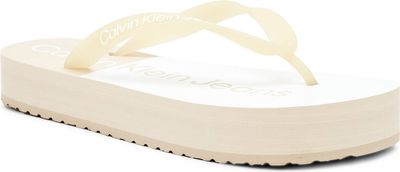 Klapki damskie Calvin Klein Jeans ze sklepu: Gomez Fashion Store w kategorii: Klapki damskie - zdjęcie 874714-BD9-10338_CJ242W000001360