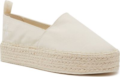Espadryle damskie Calvin Klein Jeans ze sklepu: Gomez Fashion Store w kategorii: Espadryle damskie - zdjęcie 874714-BD9-10338_CJ242W000005365