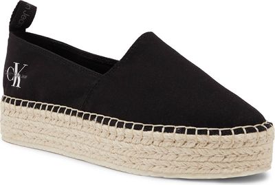 Espadryle damskie Calvin Klein Jeans ze sklepu: Gomez Fashion Store w kategorii: Espadryle damskie - zdjęcie 874714-BD9-10338_CJ242W000005A81