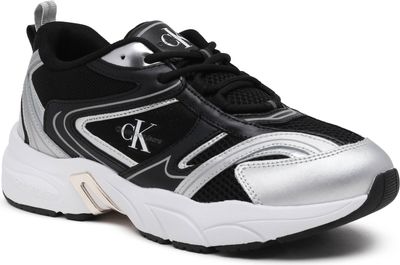 Buty sportowe damskie Calvin Klein Jeans ze sklepu: Gomez Fashion Store w kategorii: Buty sportowe damskie - zdjęcie 874714-BD9-10338_CJ242W000013693