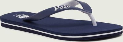 Klapki męskie na wiosnę Polo Ralph Lauren ze sklepu: Gomez Fashion Store w kategorii: Klapki męskie - zdjęcie 874714-BD9-10338_PR242M000126H18