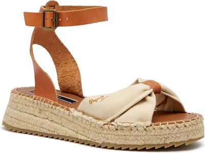Sandały damskie letnie Pepe Jeans London ze sklepu: Gomez Fashion Store w kategorii: Sandały damskie - zdjęcie 874714-BD9-10338_PJ242W000011803