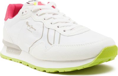 Buty sportowe damskie Pepe Jeans London ze sklepu: Gomez Fashion Store w kategorii: Buty sportowe damskie - zdjęcie 874714-BD9-10338_PJ242W000024800