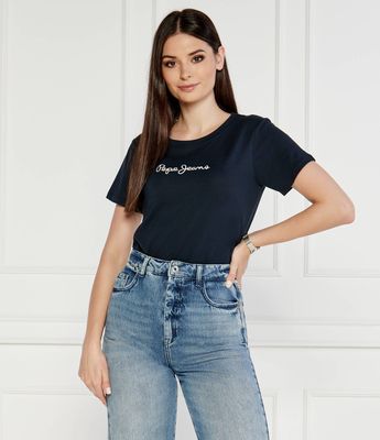 Bluzka damska młodzieżowa Pepe Jeans London ze sklepu: Gomez Fashion Store w kategorii: Bluzki damskie - zdjęcie 874714-BD9-10338_PJ242W000037594