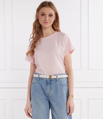 Bluzka damska na wiosnę casual Pepe Jeans London ze sklepu: Gomez Fashion Store w kategorii: Bluzki damskie - zdjęcie 874714-BD9-10338_PJ242W000039325