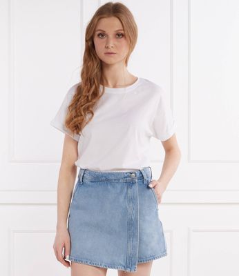 Bluzka damska casual Pepe Jeans London ze sklepu: Gomez Fashion Store w kategorii: Bluzki damskie - zdjęcie 874714-BD9-10338_PJ242W000039800