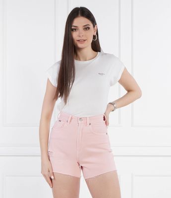 Bluzka damska na wiosnę Pepe Jeans London ze sklepu: Gomez Fashion Store w kategorii: Bluzki damskie - zdjęcie 874714-BD9-10338_PJ242W000041800