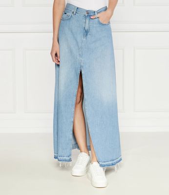 Pepe Jeans London - Spódnica na wiosnę ze sklepu: Gomez Fashion Store w kategorii: Spódnice - zdjęcie 874714-BD9-10338_PJ242W000046010