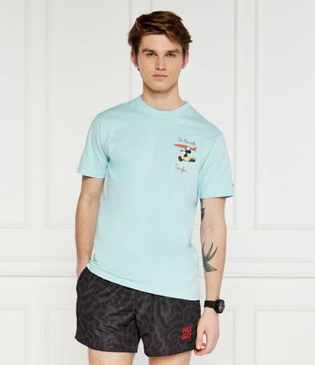 T-shirt męski ST.Barth ze sklepu: Gomez Fashion Store w kategorii: T-shirty męskie - zdjęcie 874714-BD9-10338_SB242M000001137