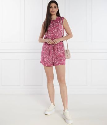 Kombinezon damski w stylu młodzieżowym Pepe Jeans London ze sklepu: Gomez Fashion Store w kategorii: Kombinezony damskie - zdjęcie 874714-BD9-10338_PJ242W000058003