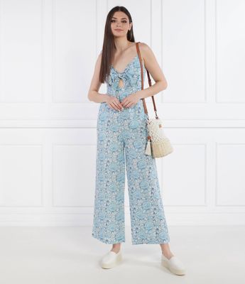 Pepe Jeans London - Kombinezon damski wiosenny ze sklepu: Gomez Fashion Store w kategorii: Kombinezony damskie - zdjęcie 874714-BD9-10338_PJ242W000059508